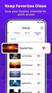 IPTV Online Player: Live TV screenshot 5