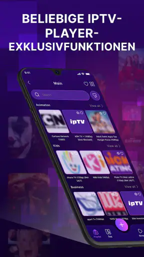 IPTV-Player, Live-TV screenshot 1