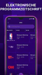 IPTV-Player, Live-TV screenshot