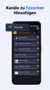 IPTV-Player: Live-TV Ansehen screenshot
