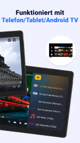 IPTV-Player: Live-TV Ansehen screenshot