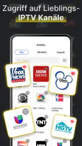 IPTV Player: Smartes Online TV screenshot