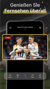 IPTV Player: Smartes Online TV screenshot