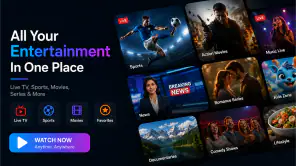 IPTV Smart Player & TV Online screenshot 1