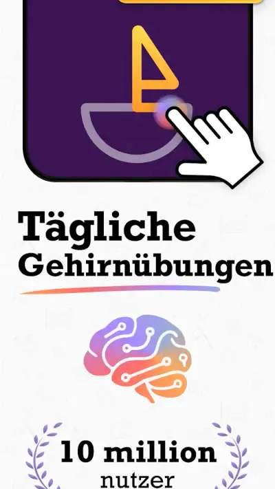 IQ Masters - Gehirn Jogging screenshot 1