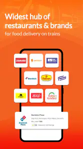 IRCTC eCatering Food on Track screenshot