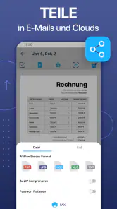 iScanner: PDF-Scanner-App. screenshot