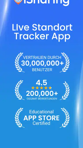 iSharing: GPS Standort Tracker screenshot 1