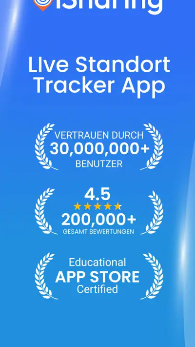 iSharing: GPS Standort Tracker screenshot 1