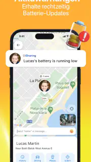 iSharing: GPS Standort Tracker screenshot 7