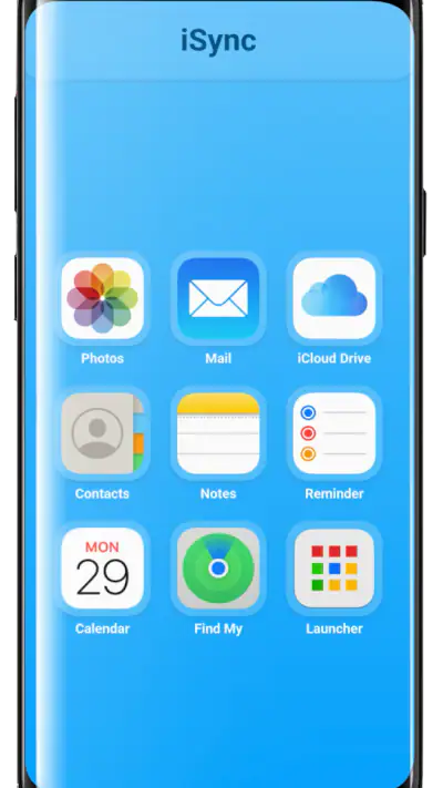 iSync Premium: All iCloud Apps screenshot 1