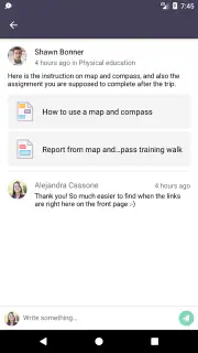 itslearning mobile screenshot 1