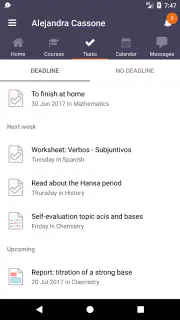 itslearning mobile screenshot 4