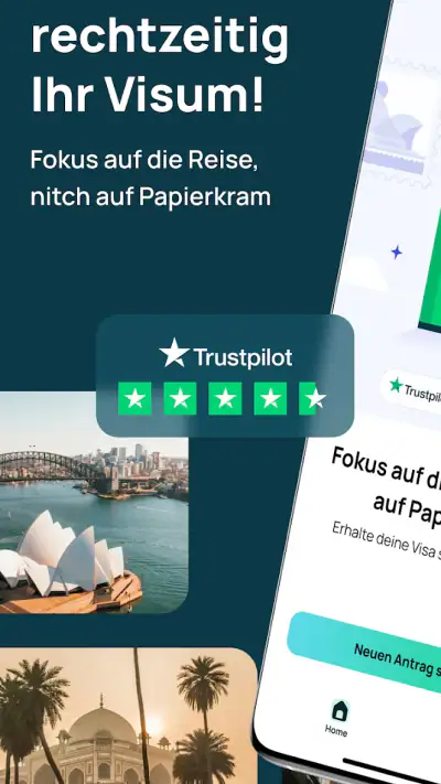 iVisa: ETA, eVisa, ESTA, Visa screenshot 1