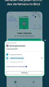iVisa: ETA, eVisa, ESTA, Visa screenshot