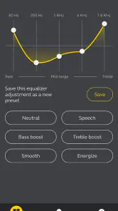 Jabra Sound+ screenshot