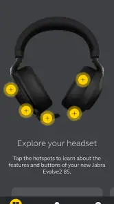 Jabra Sound+ screenshot