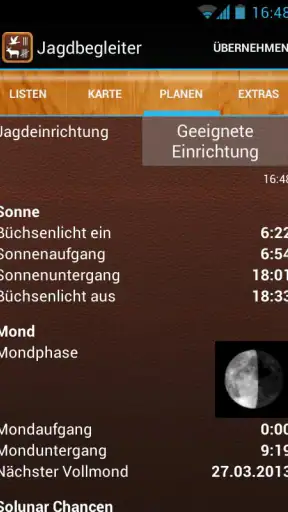 Jagdbegleiter screenshot 1