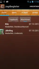 Jagdbegleiter screenshot