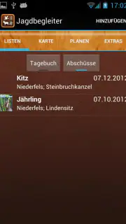Jagdbegleiter screenshot 5