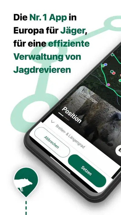 Jagdgefährte - Jagd und Revier screenshot 1