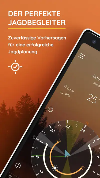 Jagdwetter screenshot 1