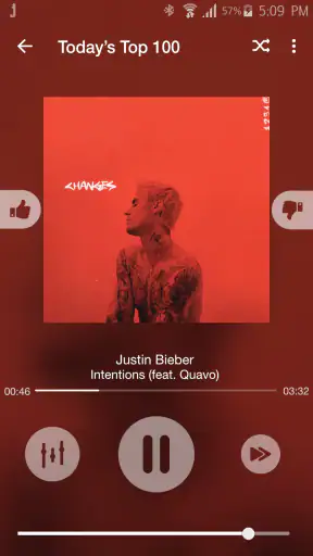 Jango Radio screenshot 1