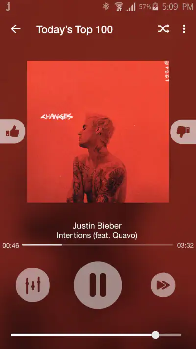 Jango Radio screenshot 1