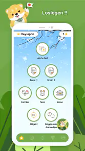 Japanisch lernen: HeyJapan screenshot