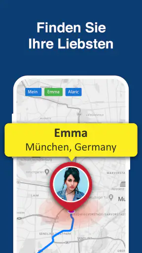 Jedes Telefon Verfolgen screenshot 1