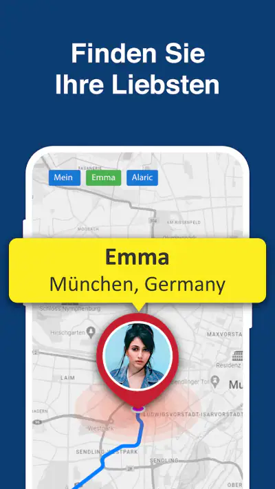 Jedes Telefon Verfolgen screenshot 1