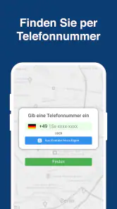 Jedes Telefon Verfolgen screenshot
