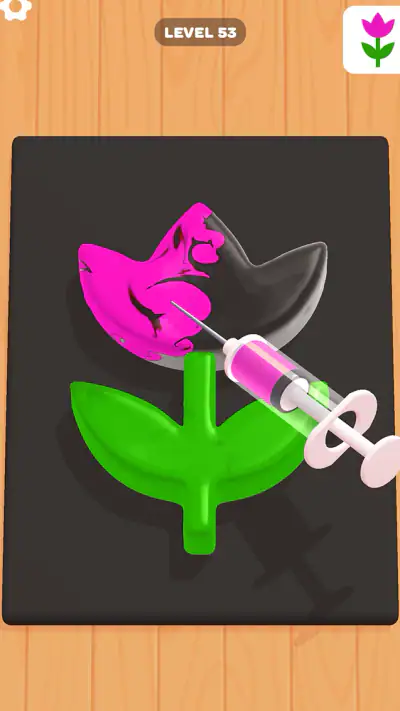 Jelly Dye: ASMR-Spiel screenshot 1