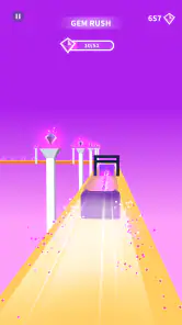 Jelly Shift - Obstacle Course screenshot