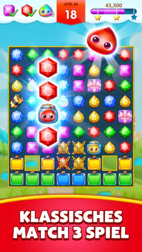 Jewel Legend - Puzzle Spielen screenshot 1