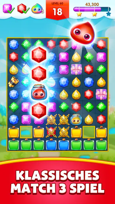 Jewel Legend - Puzzle Spielen screenshot 1