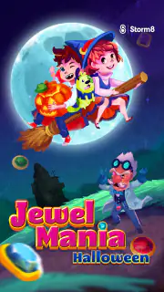 Jewel Mania: Halloween screenshot 1