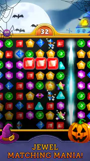 Jewel Mania: Halloween screenshot 2