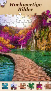 Jigsawscapes® - Puzzlespiel screenshot