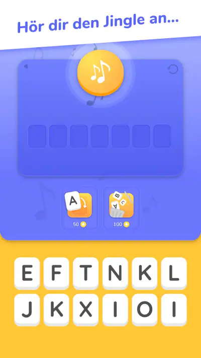 Jingle Quiz - Logo blind test screenshot 1
