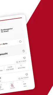 Jobsuche – die Jobbörse der BA screenshot 2