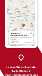 Jobsuche – die Jobbörse der BA screenshot