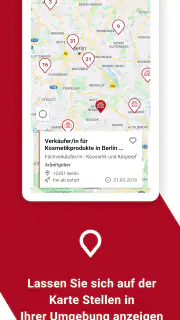Jobsuche – die Jobbörse der BA screenshot 4