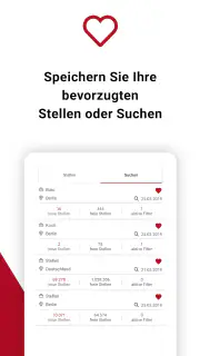 Jobsuche – die Jobbörse der BA screenshot 5