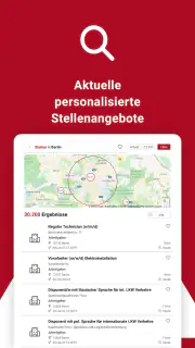 Jobsuche – die Jobbörse der BA screenshot 8