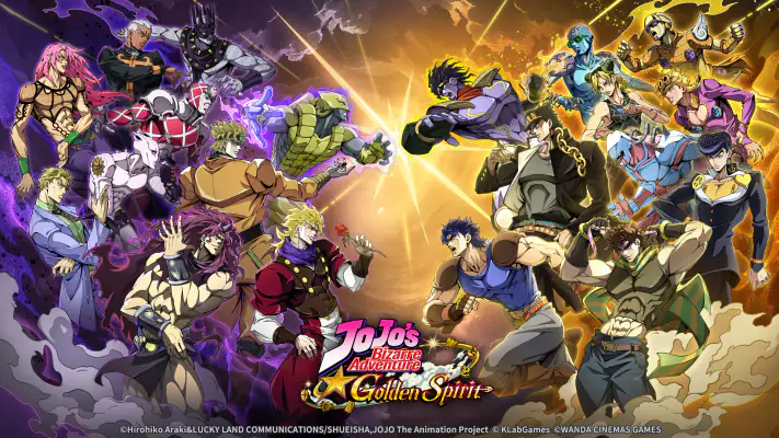 JoJo’s Bizarre Adventure: GS screenshot 1
