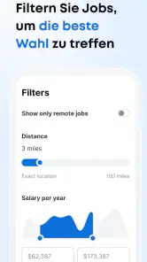 Jooble－Jobsuche & Jobbörse App screenshot