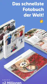 Journi Print - 5min Fotobuch screenshot
