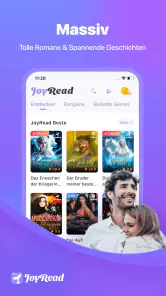 Joyread screenshot