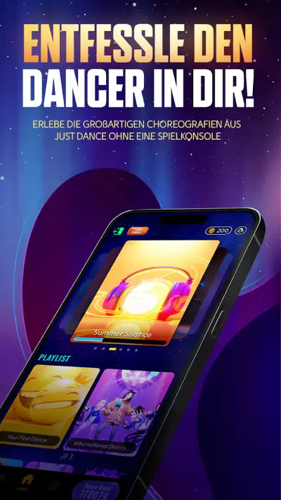 Just Dance Now screenshot 1